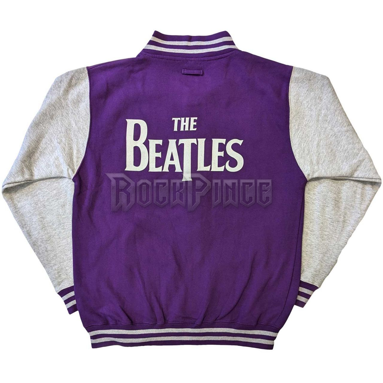 The Beatles - Drop T Logo - unisex pulóver - BEATVARS01MPUG