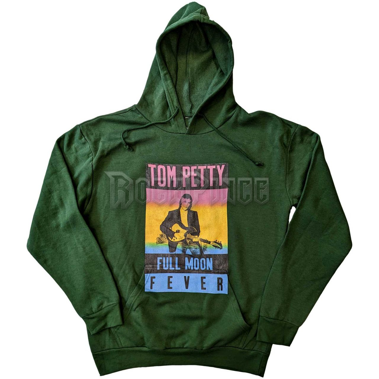 Tom Petty & The Heartbreakers - Full Moon Fever - unisex kapucnis pulóver - PETHD06MGR
