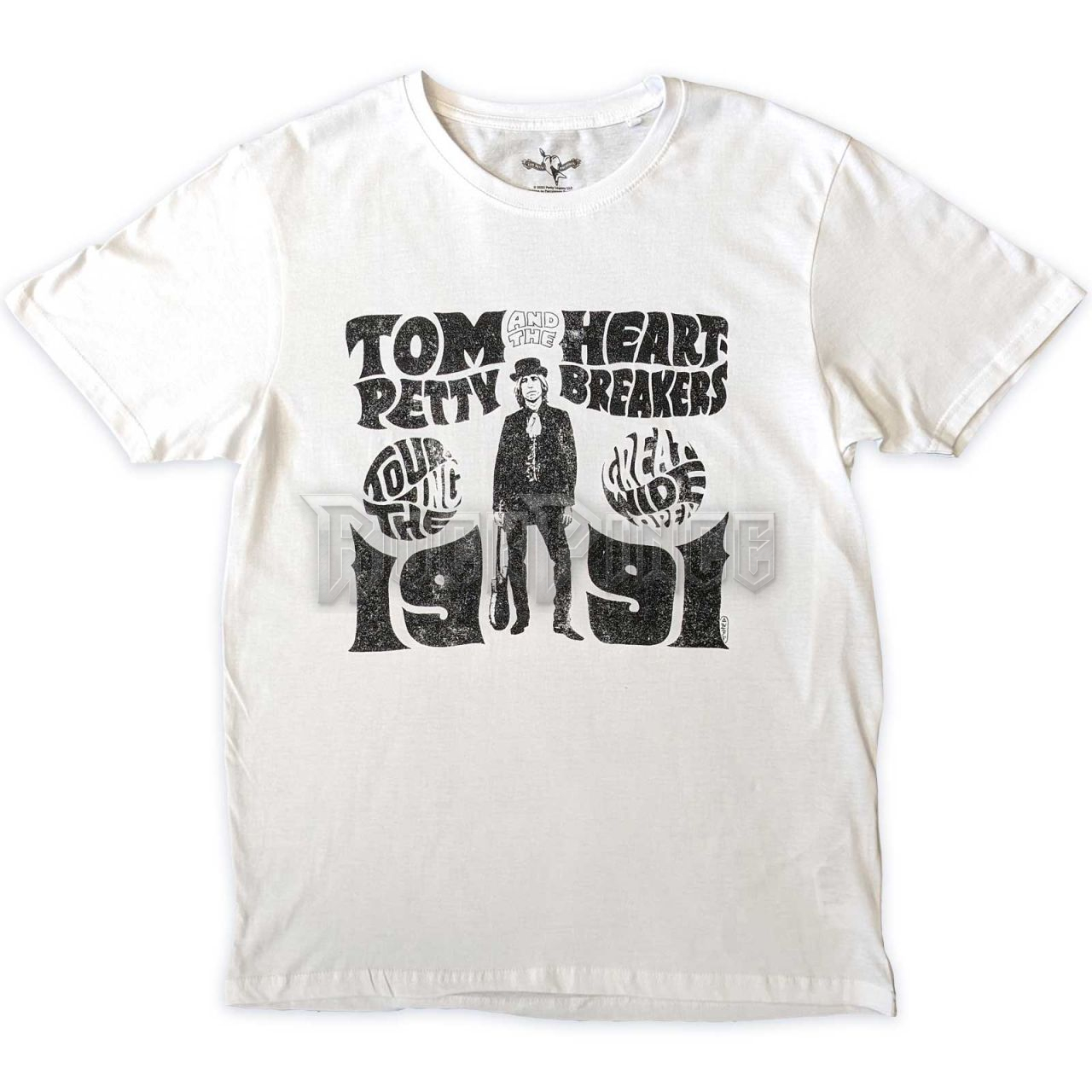 Tom Petty & The Heartbreakers - Great Wide Open Tour - unisex póló - PETTS18MW