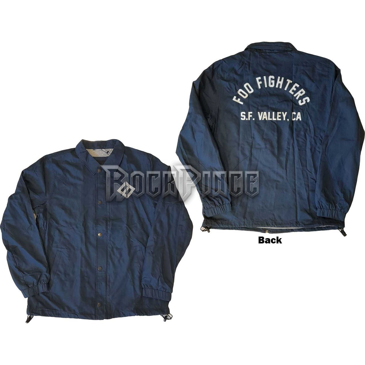 Foo Fighters - Concrete & Gold SF Valley - unisex dzseki - FOOZIP01MBL