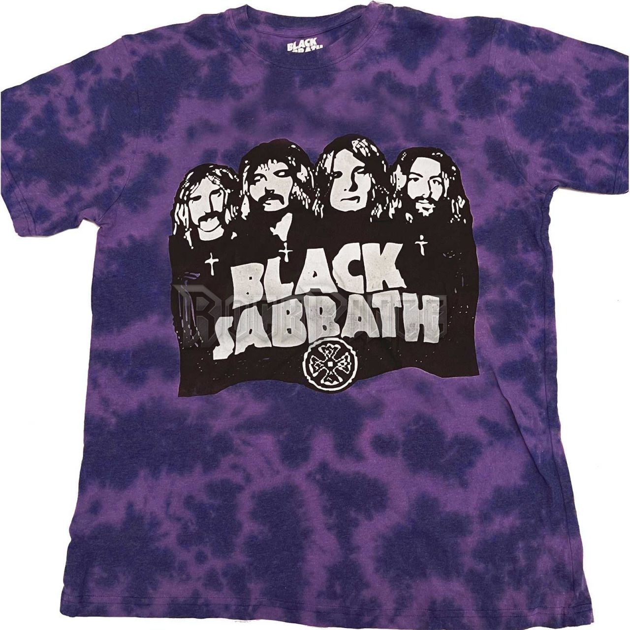 Black Sabbath - Band & Logo - gyerek póló - BSTS57BDD