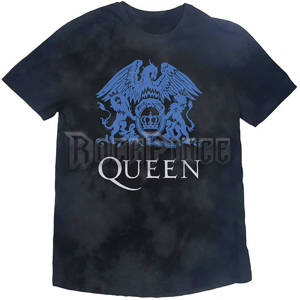 Queen - Blue Crest - gyerek póló - QUTS67BDD
