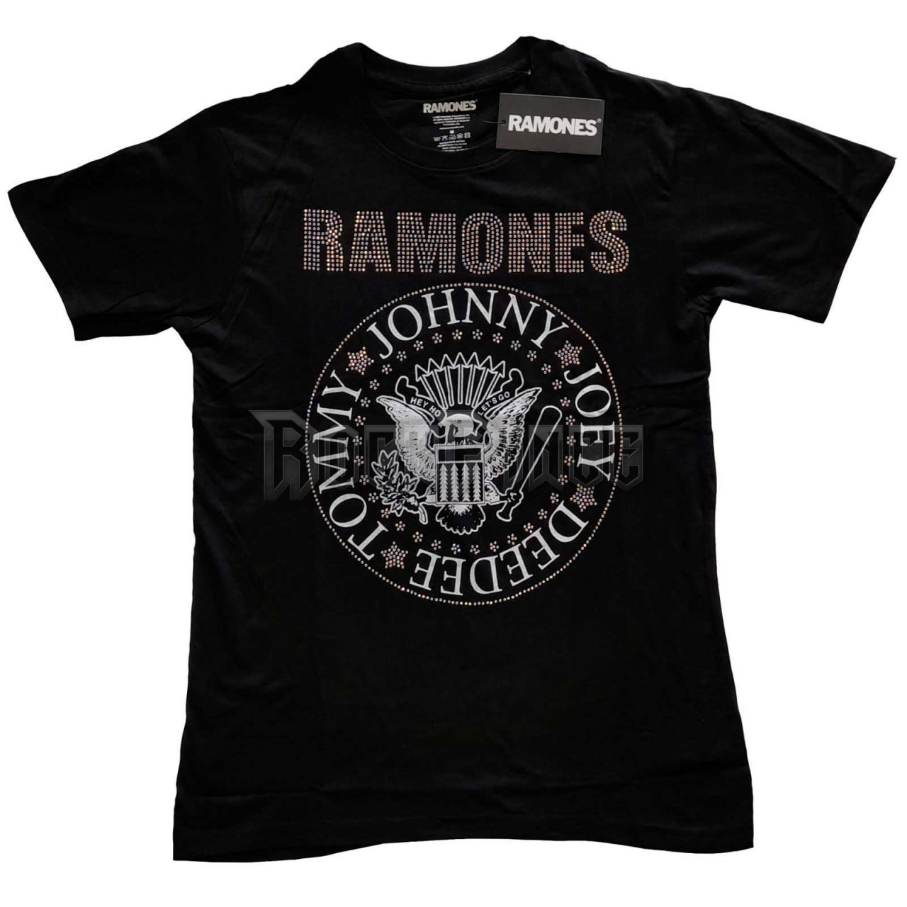 Ramones - Presidential Seal (Diamante) - gyerek póló - RATS56BB