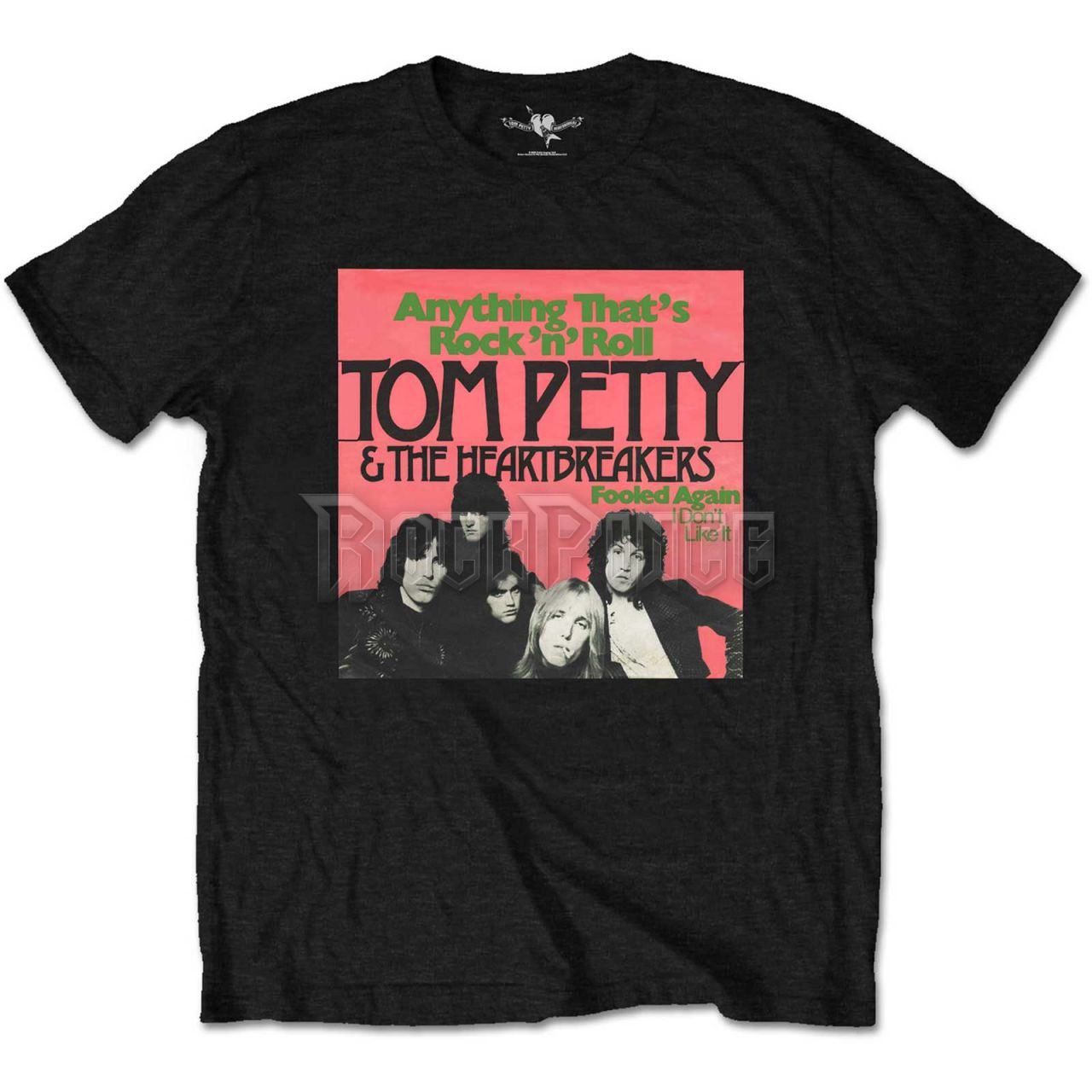Tom Petty & The Heartbreakers - Anything - unisex póló - PETTS16MB
