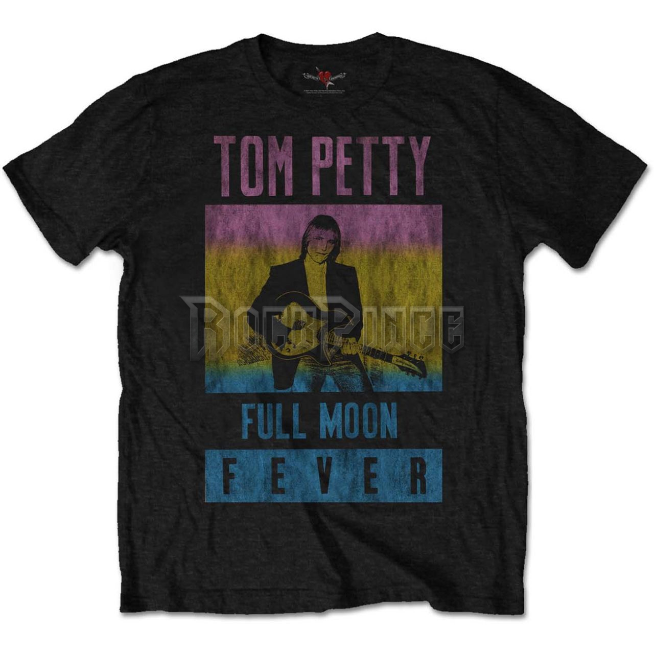 Tom Petty & The Heartbreakers - Full Moon Fever - unisex póló - PETTS06MB