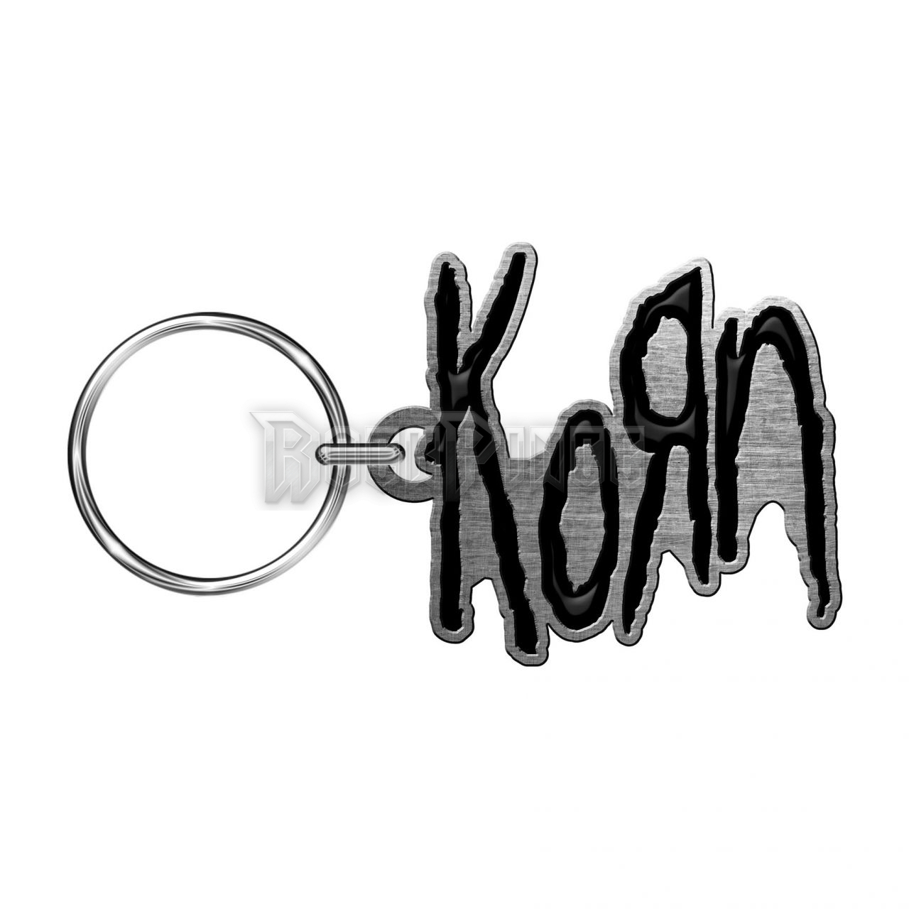 KORN - LOGO - kulcstartó - KR190