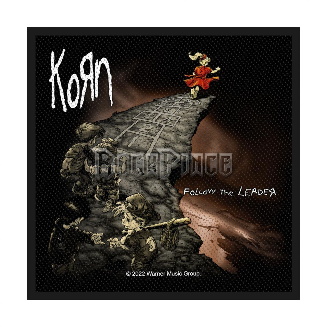 KORN - FOLLOW THE LEADER - kisfelvarró - SP3258