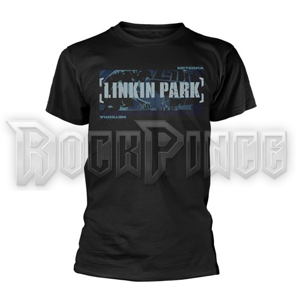 LINKIN PARK - METEORA BLUE SPRAY - unisex póló - PH13224