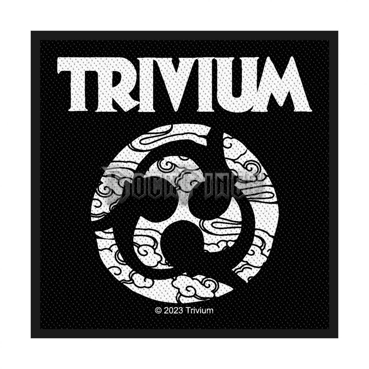 TRIVIUM - EMBLEM - kisfelvarró - SP3264