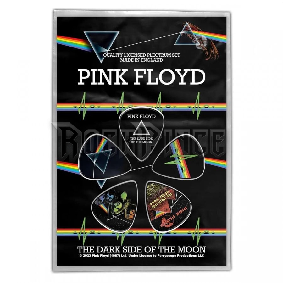 Pink Floyd - Dark Side Of The Moon - gitárpengető szett - PP057