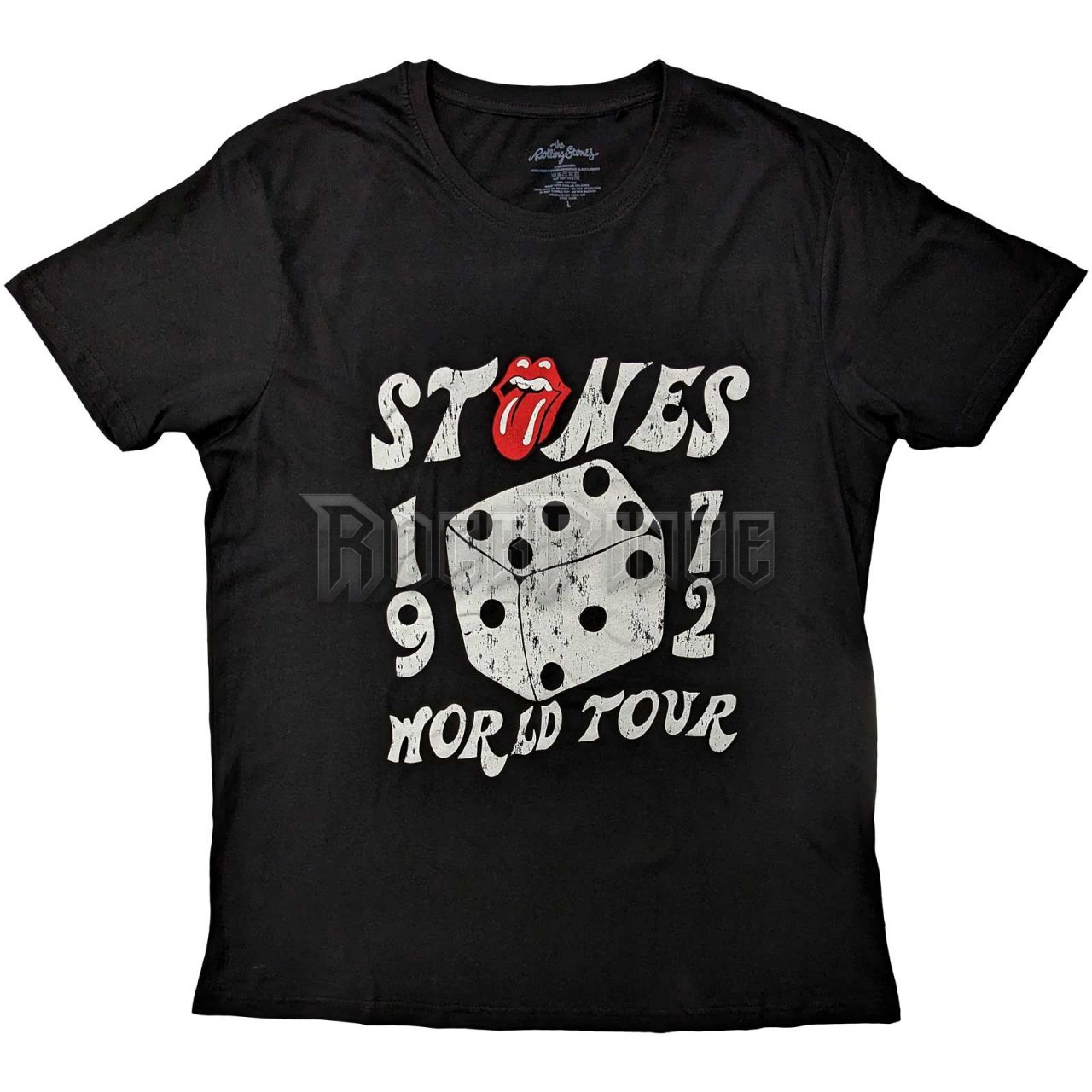 The Rolling Stones - Dice Tour '72 - unisex póló - RSTS216MB