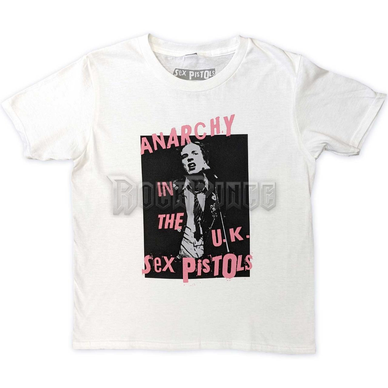 The Sex Pistols - Anarchy In The UK - gyerek póló - SPTS45BW