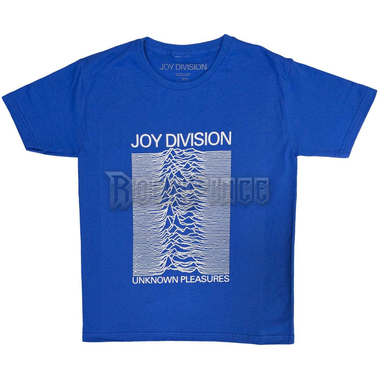 Joy Division - Unknown Pleasures - gyerek póló - JDTS04BBL