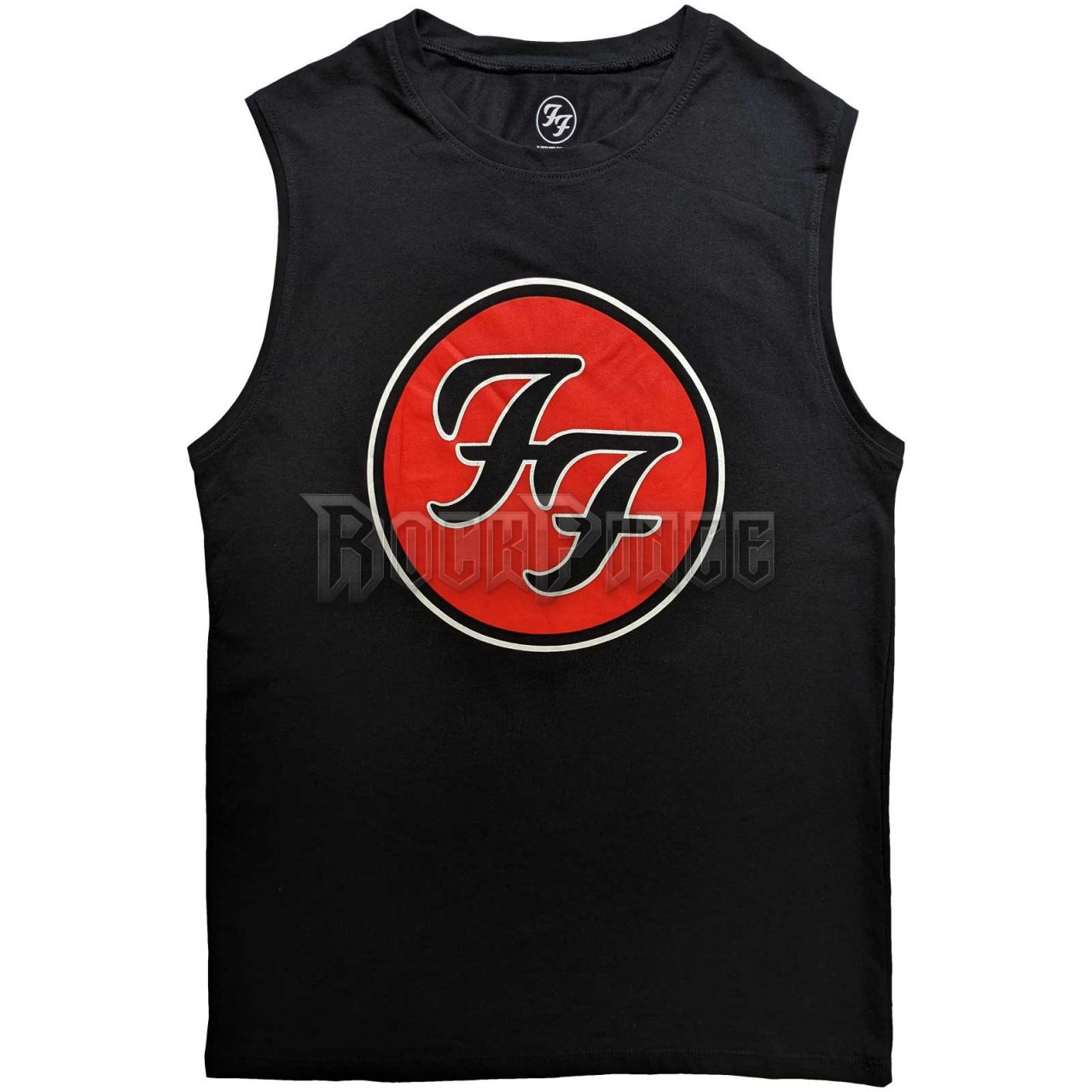 Foo Fighters - FF Logo - unisex trikó - FOOTANK04MB