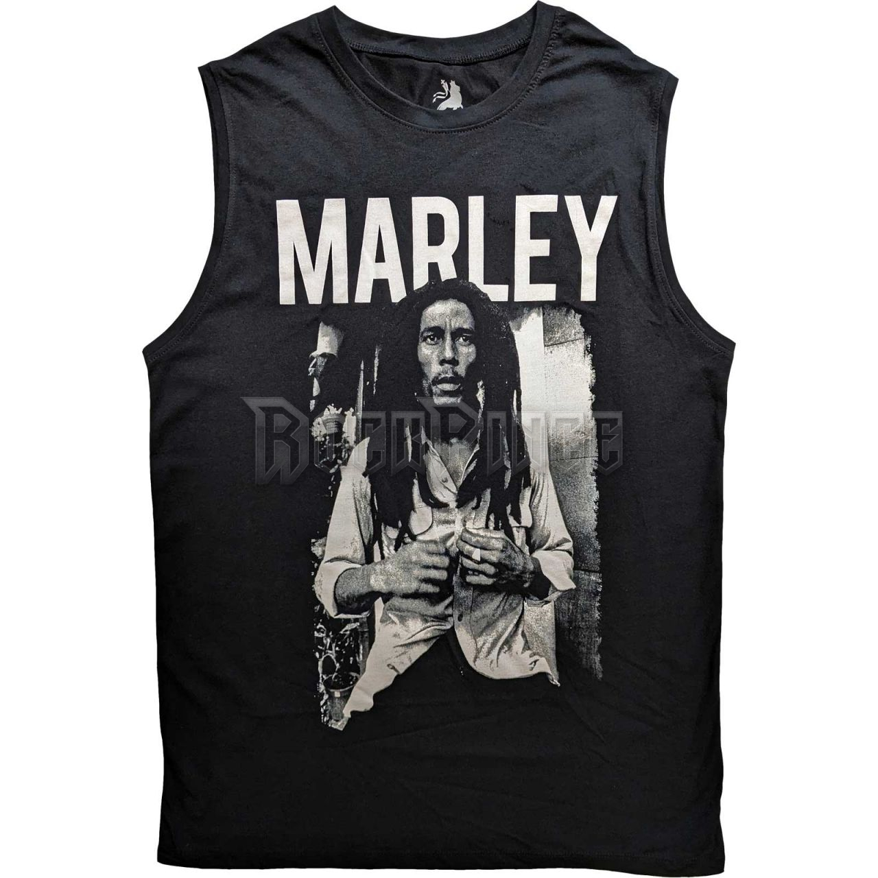 Bob Marley - Marley B&W - unisex trikó - BMATANK04MB