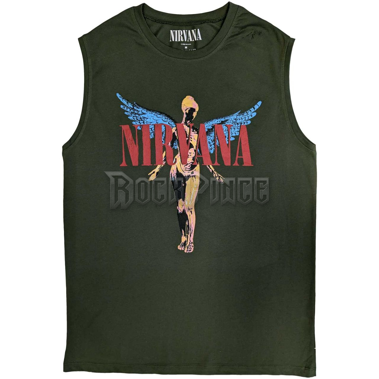 Nirvana - Angelic - unisex trikó - NIRVTANK02MGR