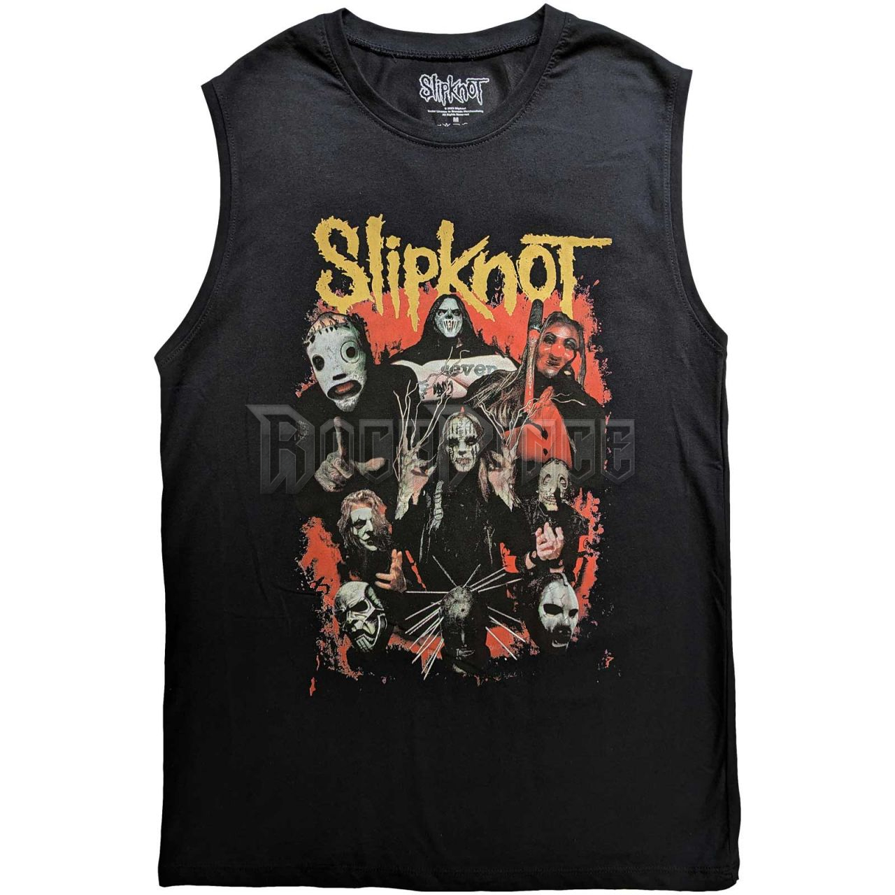 Slipknot - Come Play Dying - unisex trikó - SKTANK01MB