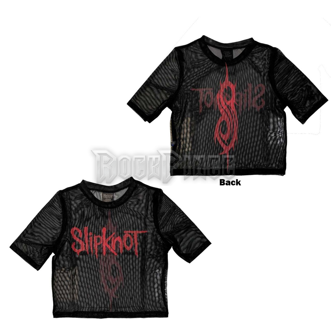 Slipknot - Logo - női crop top - SKMCT133LB