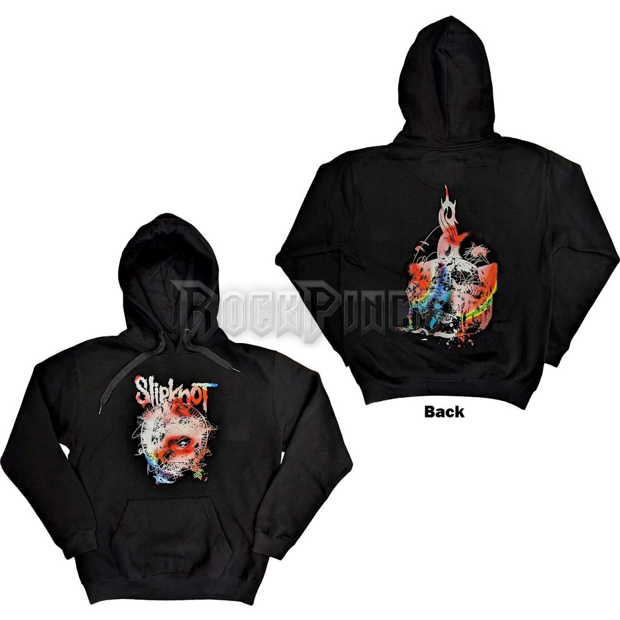 Slipknot - Death - unisex kapucnis pulóver - SKHD131MB