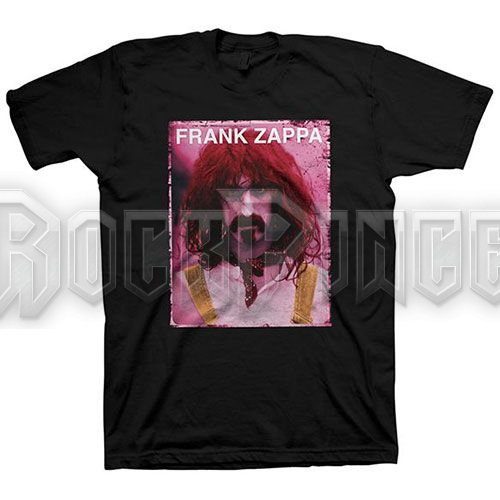 Frank Zappa - Hot Rats Gatefold Photo - unisex póló - ZAPTS29MB