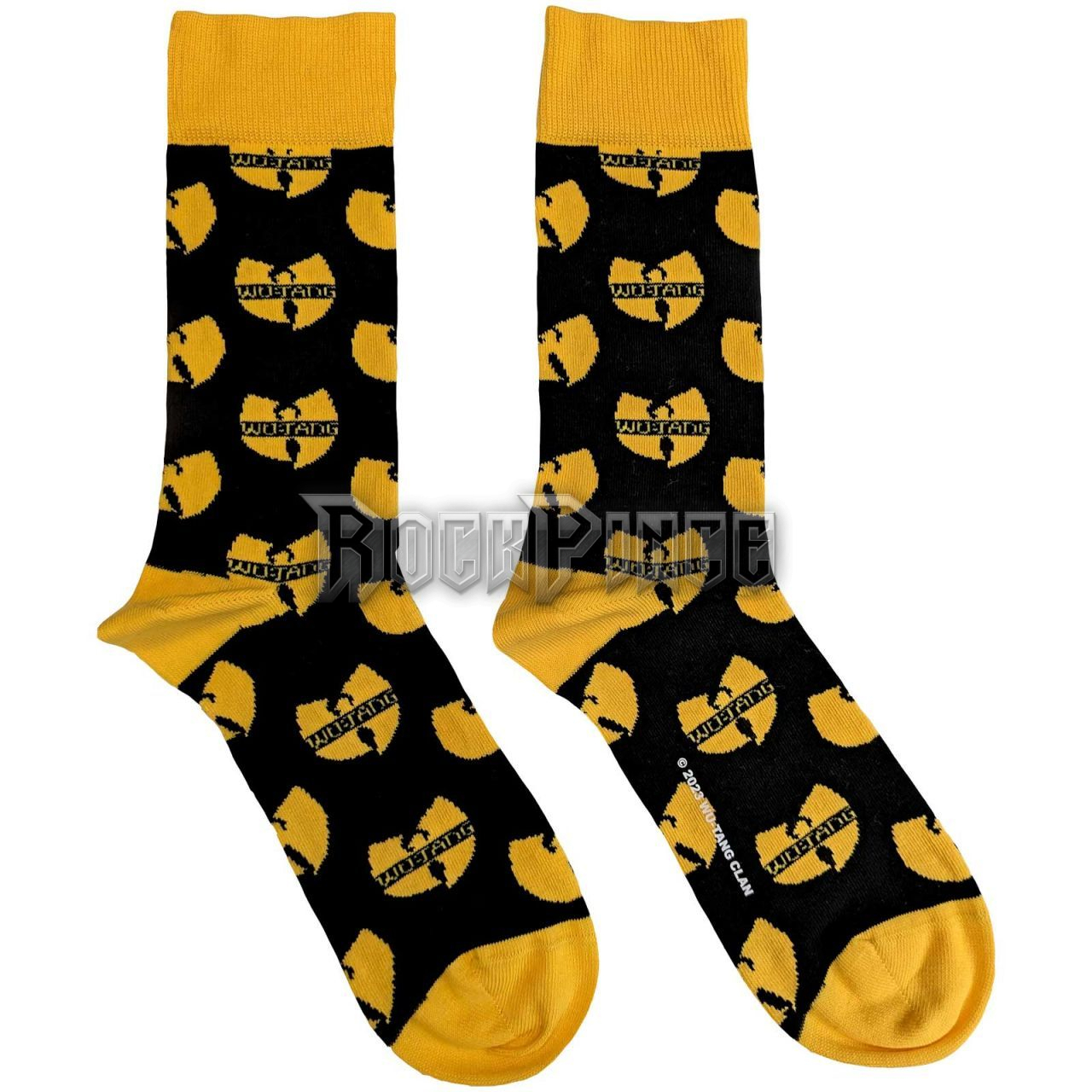 Wu-Tang Clan - Logo Repeat - unisex boka zokni (egy méret: 40-45) - WTCSCK05MB