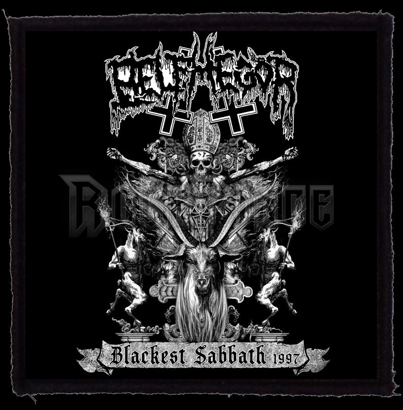 BELPHEGOR - Blackest Sabbath (95x95) - kisfelvarró HKF-0882