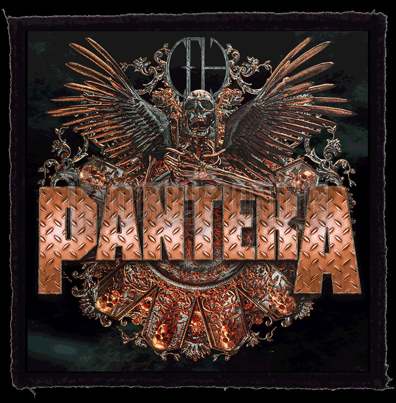 PANTERA - 2023 Tour (95x95) - kisfelvarró HKF-0886