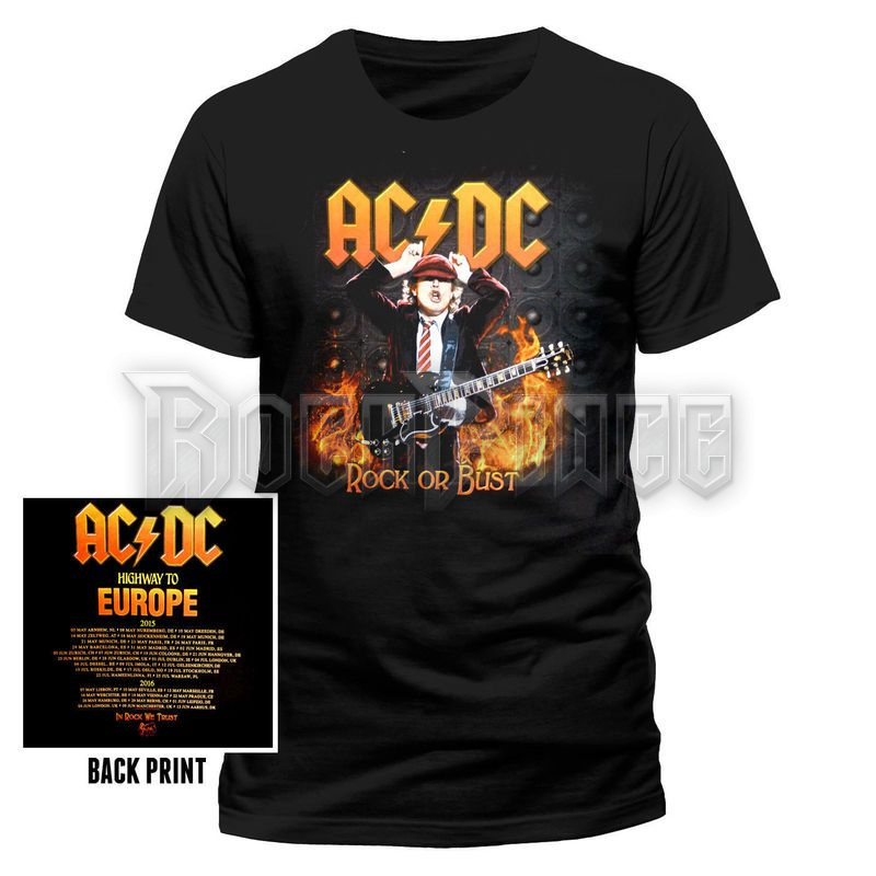 AC/DC - ROCK OR BUST TOUR EUROPE 