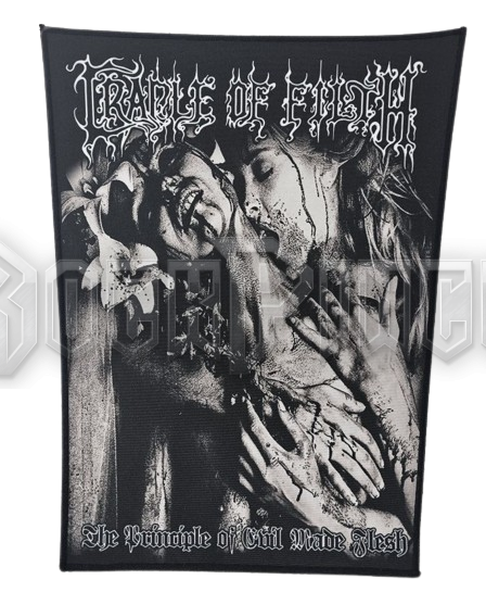 Cradle Of Filth - The Principle of Evil Made Flesh - hátfelvarró