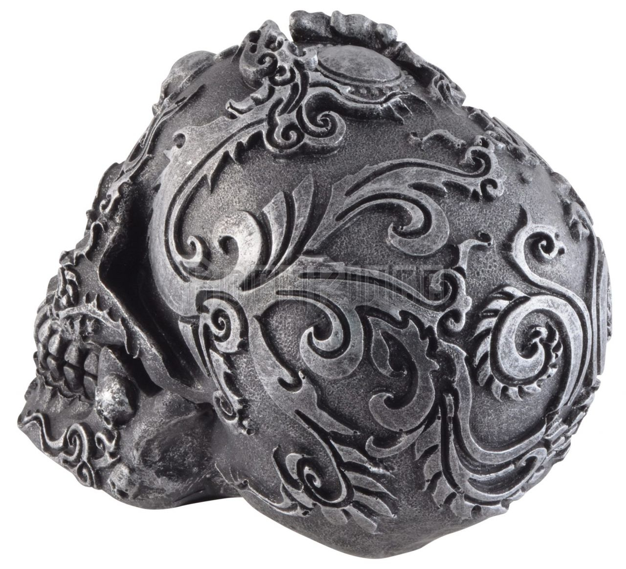Gothic skull decorated with gothic symbols - 766-7943