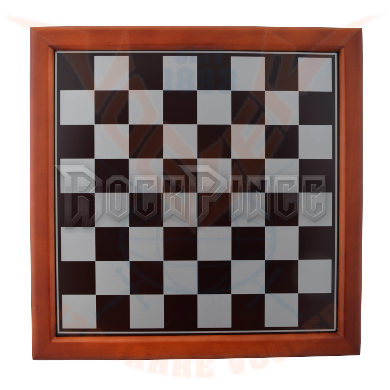Wooden chess board - 40x40 cm - SAKKTÁBLA - 708-800