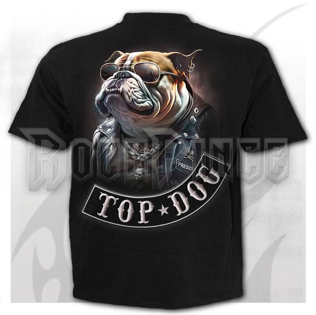 TOP DOG - T-Shirt Black - T228M101