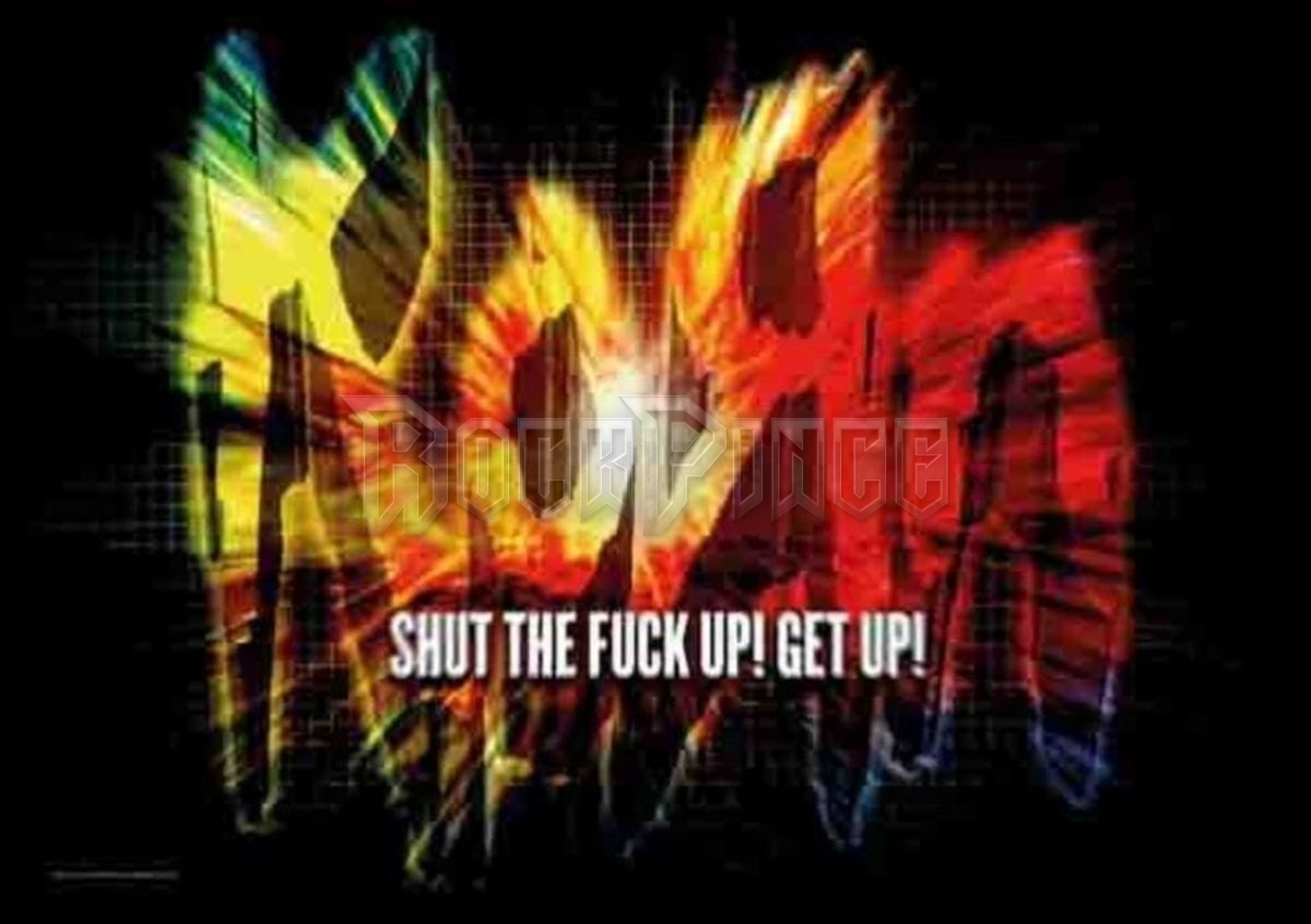 Korn - Shut The Fuck Up - poszterzászló - POS1096