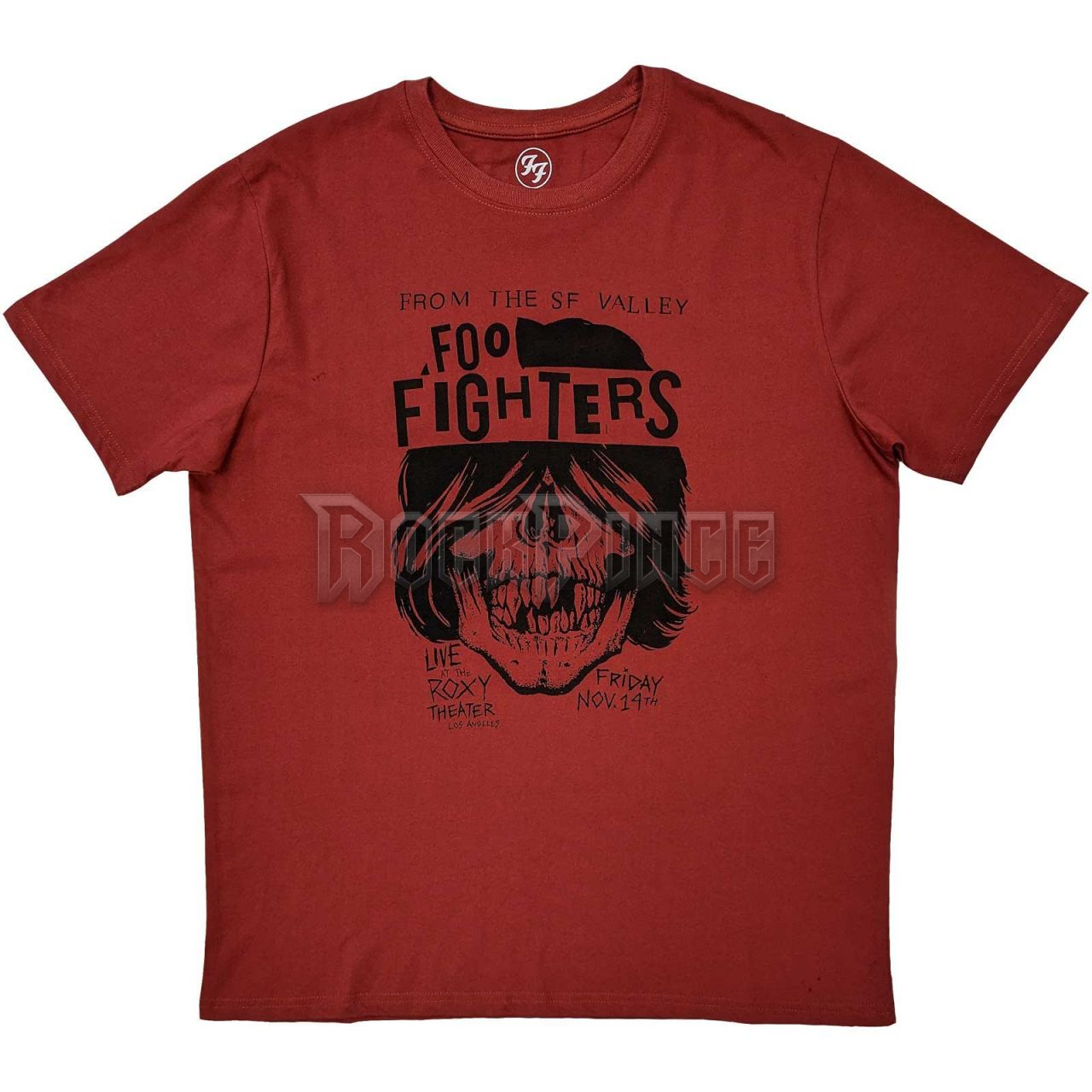 Foo Fighters - SF Valley - unisex póló - FOOTS64MR