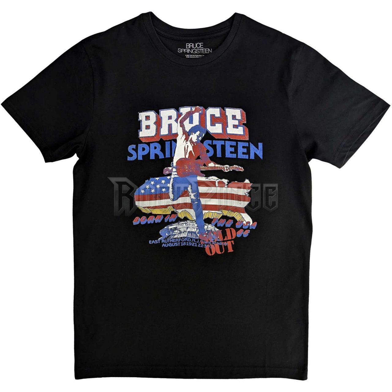 Bruce Springsteen - Born In The USA '85 - unisex póló - SPRINGTS10MB