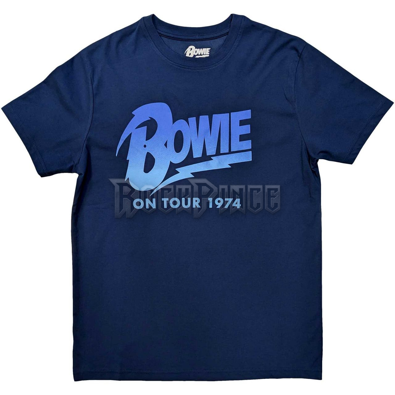 David Bowie - On Tour 1974 - unisex póló - BOWTS52MD
