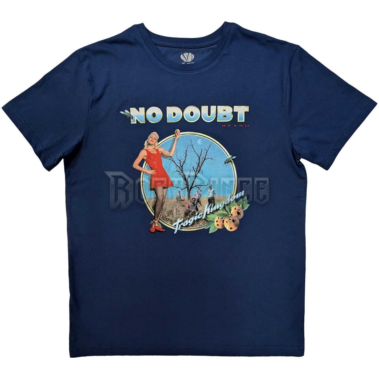 No Doubt - Tragic Kingdom - unisex póló - NODTS03MD