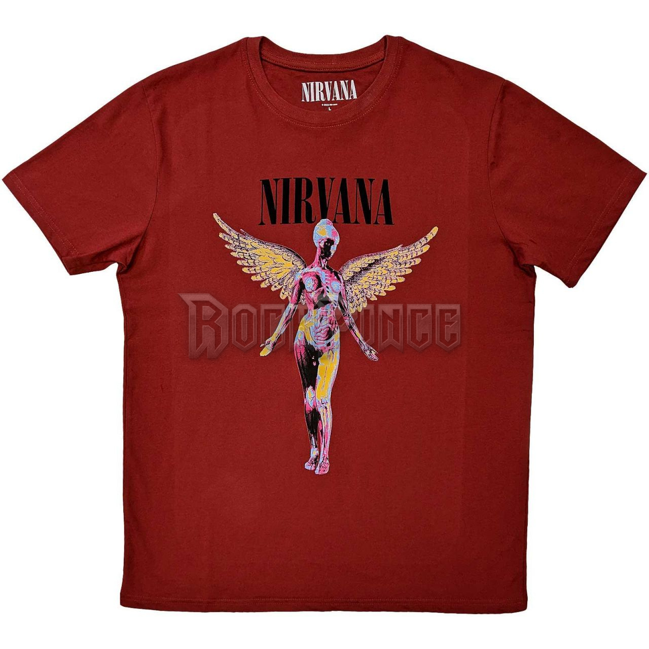 Nirvana - In Utero - unisex póló - NIRVTS24MR