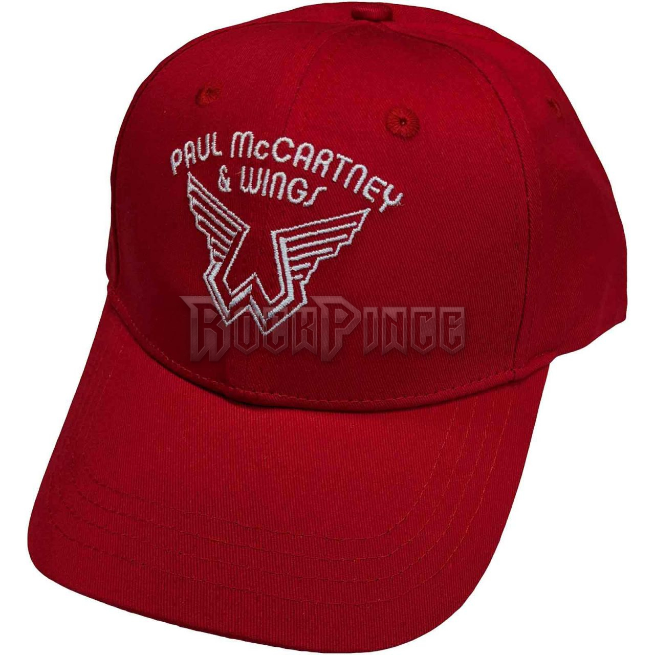 Paul McCartney - Wings Logo - baseball sapka - PMCCAP01R