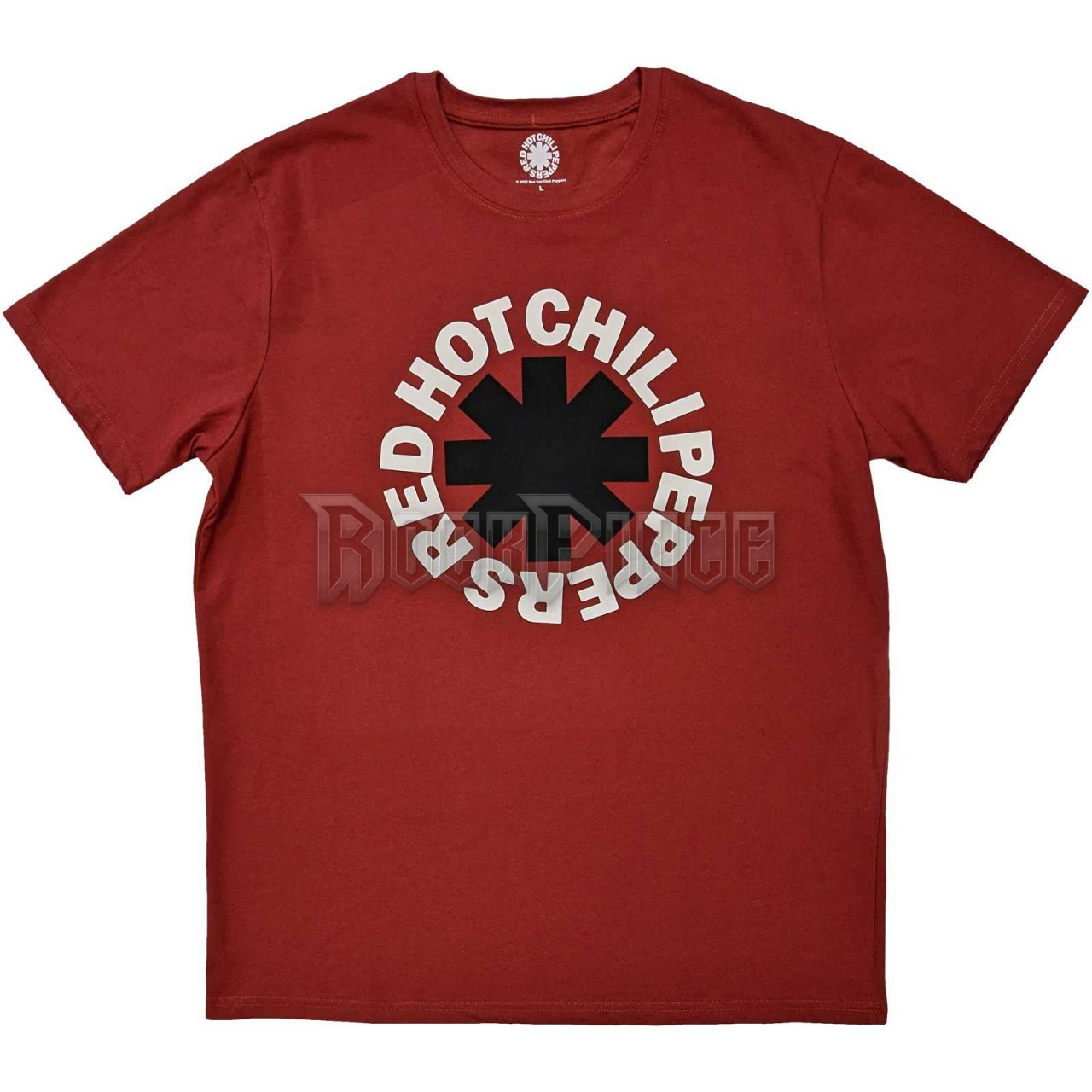 Red Hot Chili Peppers - Classic Asterisk - unisex póló - RHCPTS01MR