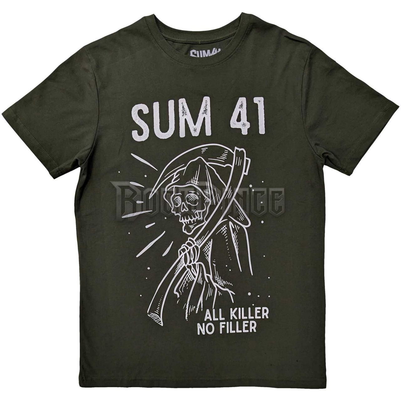 Sum 41 - Reaper - unisex póló - SUMTS04MGR