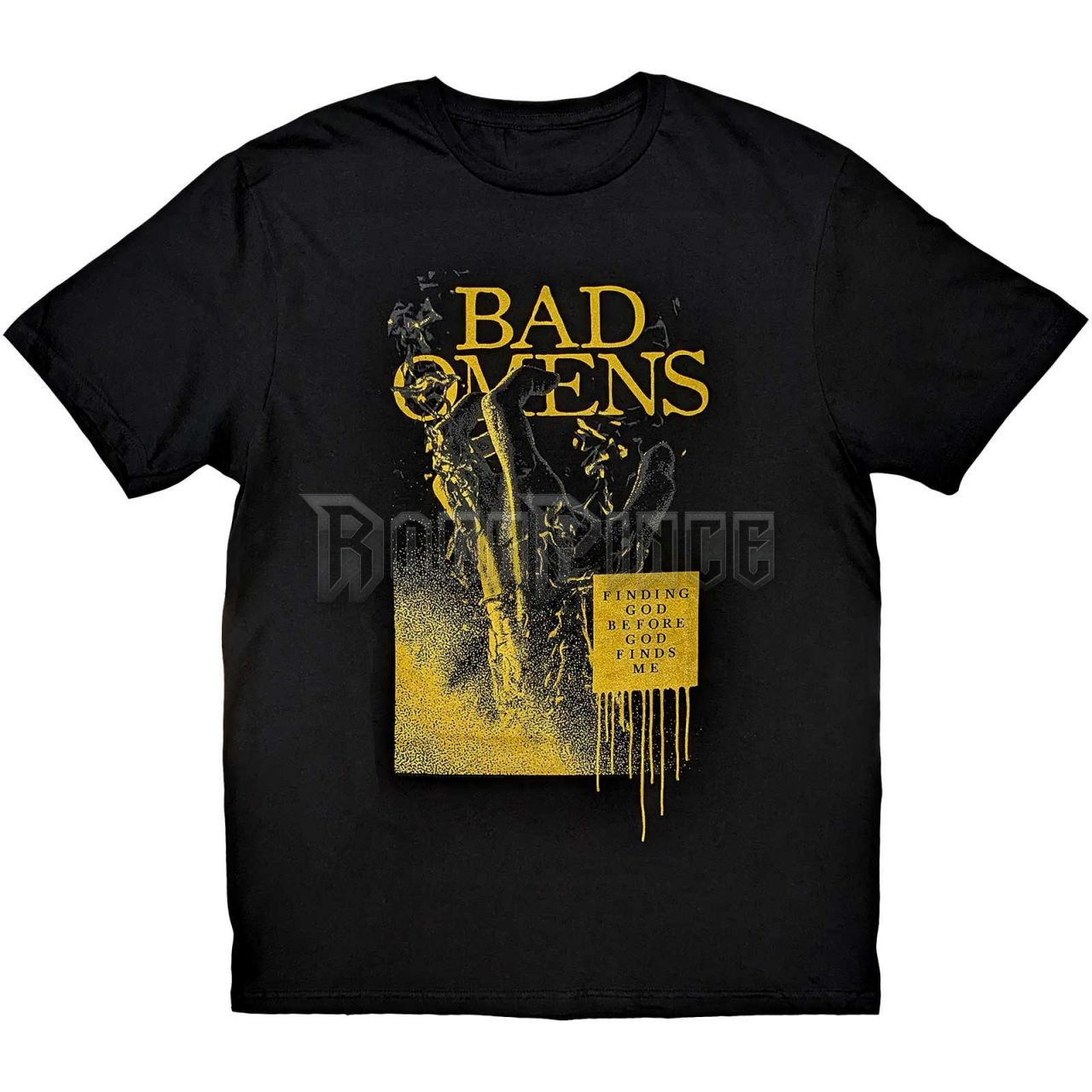 Bad Omens - Holy Water - unisex póló - BOTS02MB - TDM