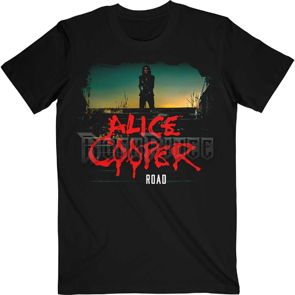 Alice Cooper - Back Road - unisex póló - ACTEE27MB