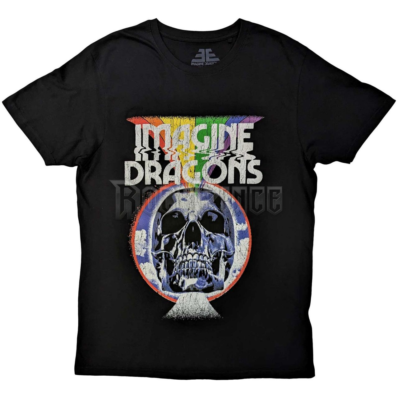 Imagine Dragons - Skull - unisex póló - IMDRTS16MB