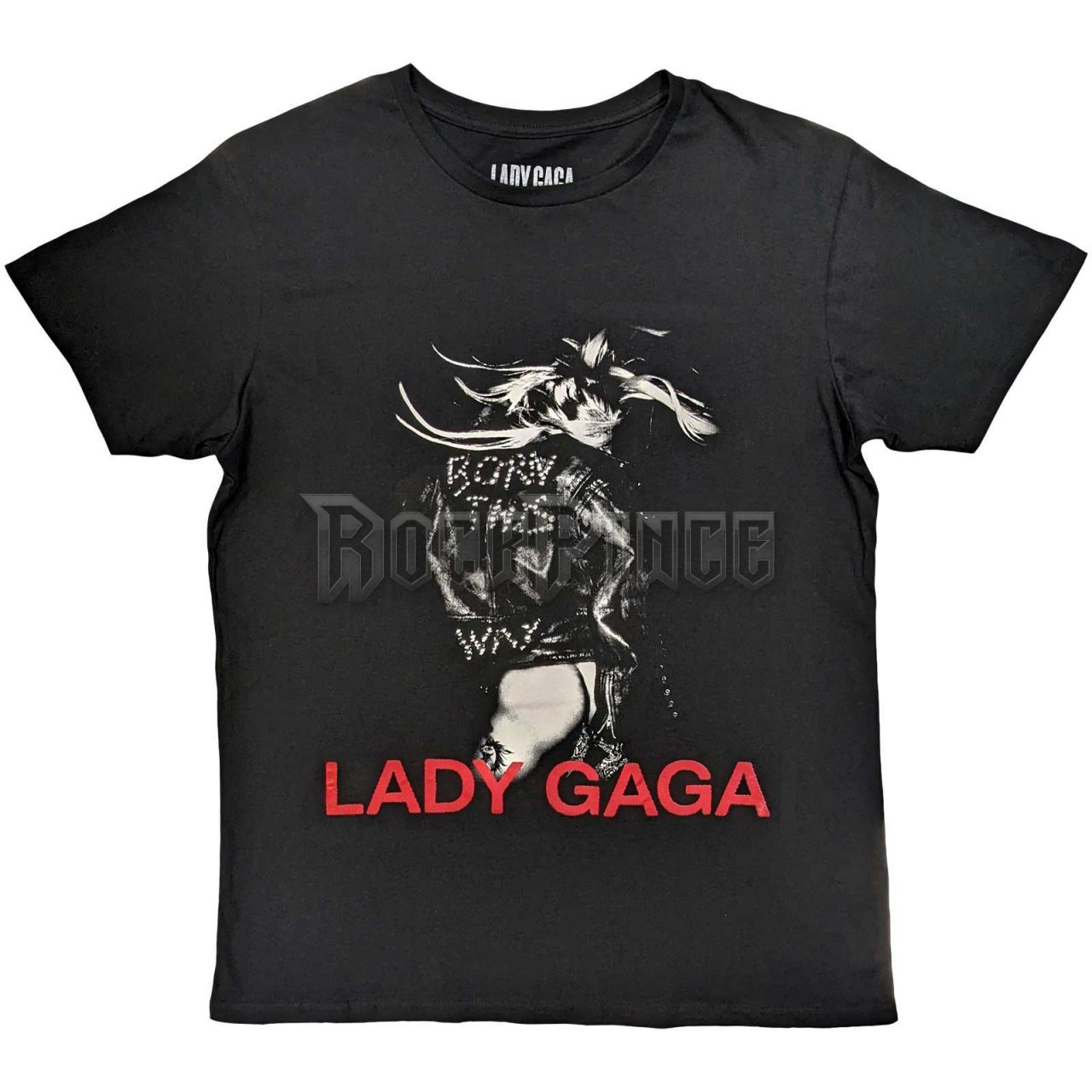 Lady Gaga - Leather Jacket - unisex póló - GAGATS13MB
