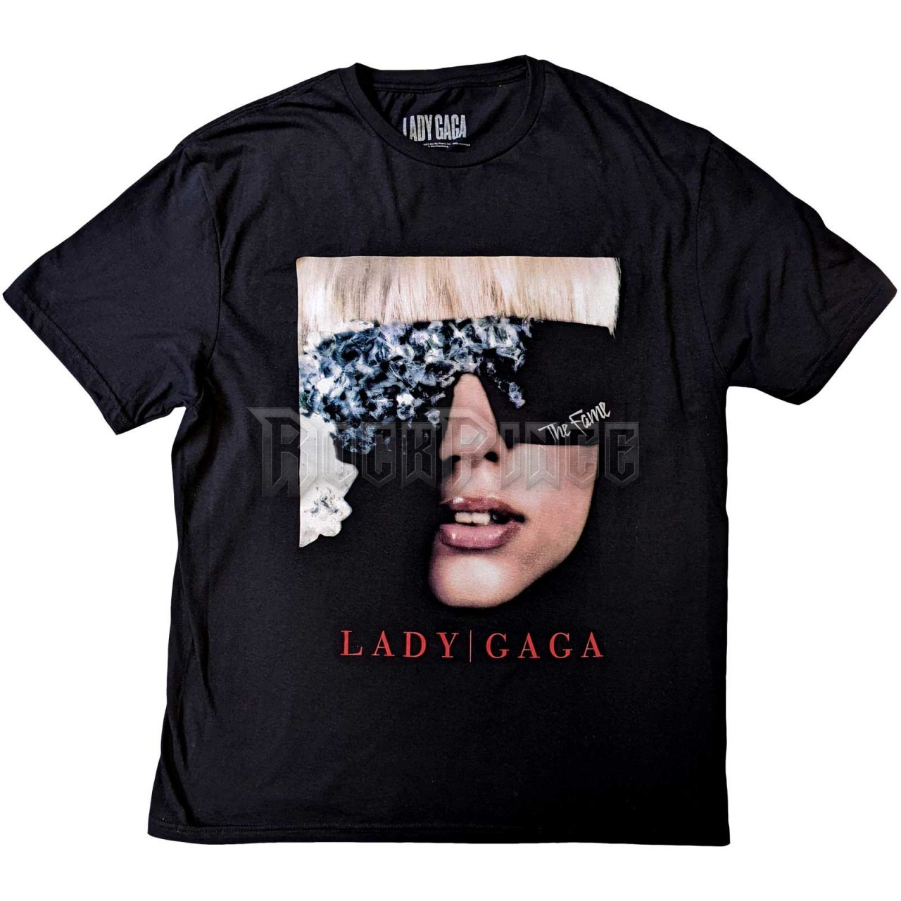 Lady Gaga - The Fame Photo - unisex póló - GAGATS12MB