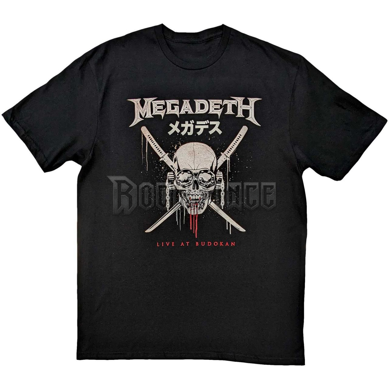 Megadeth - Crossed Swords - unisex póló - MEGATS24MB