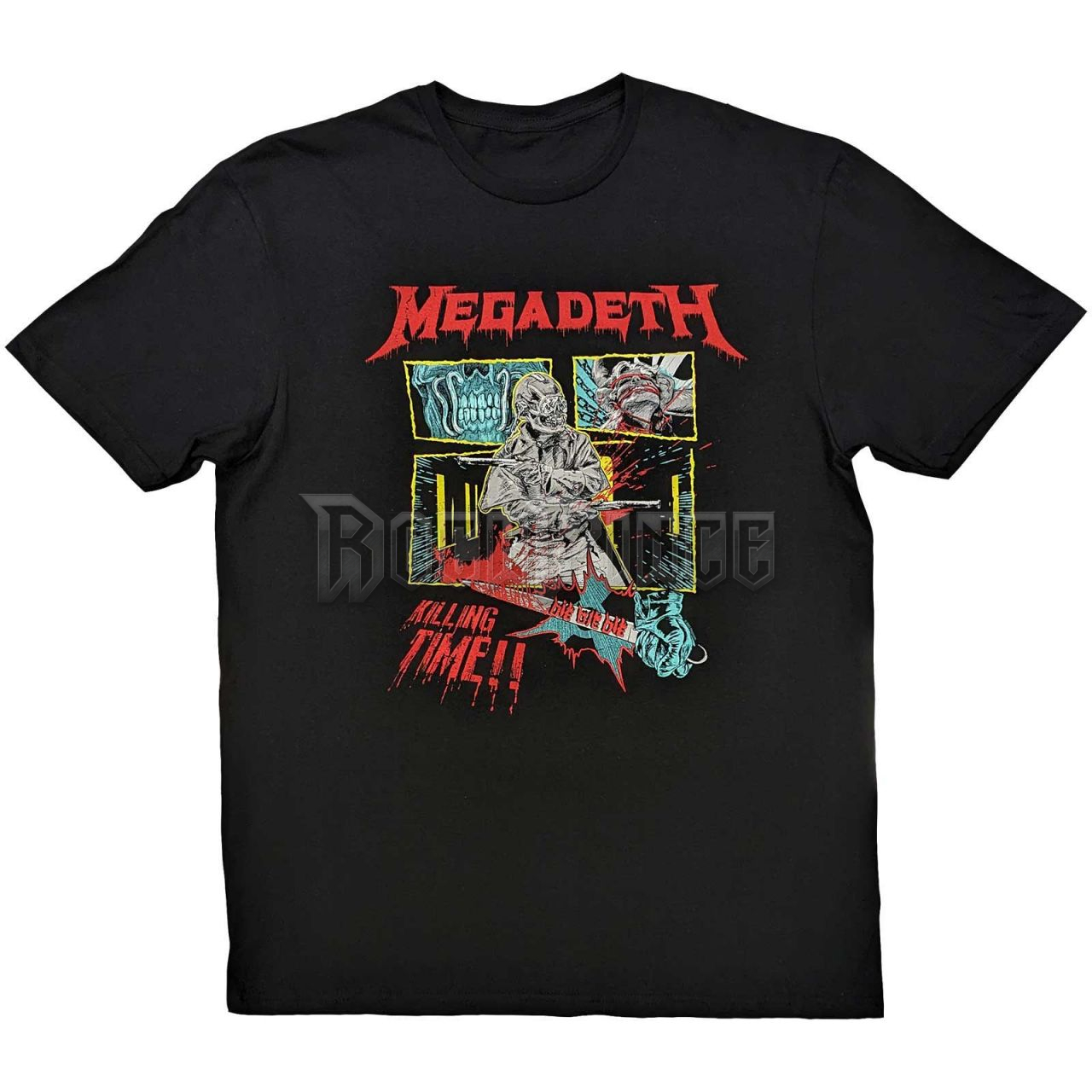 Megadeth - Killing Time - unisex póló - MEGATS25MB