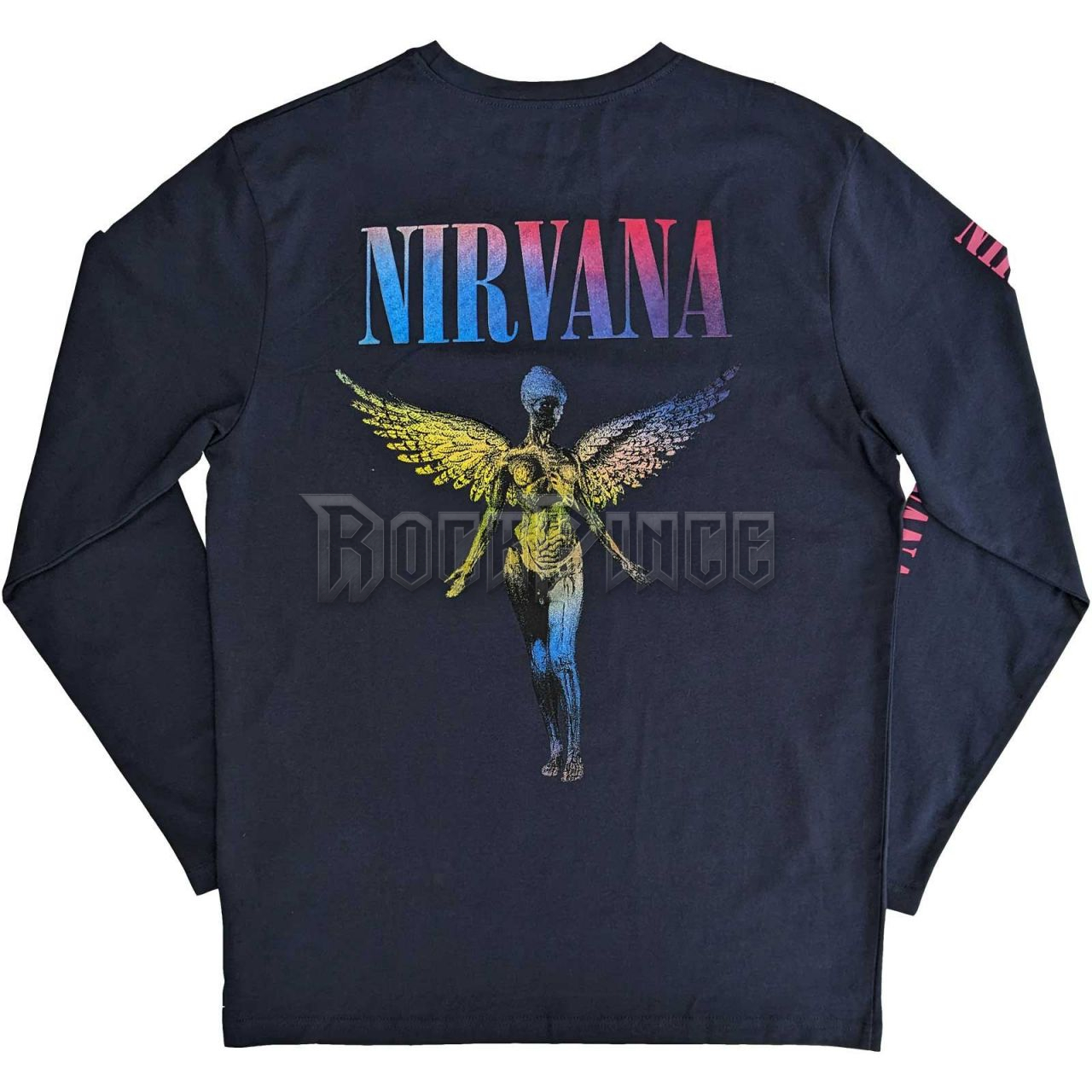 Nirvana - Angelic Gradient - unisex hosszú ujjú póló - NIRVLST84MN
