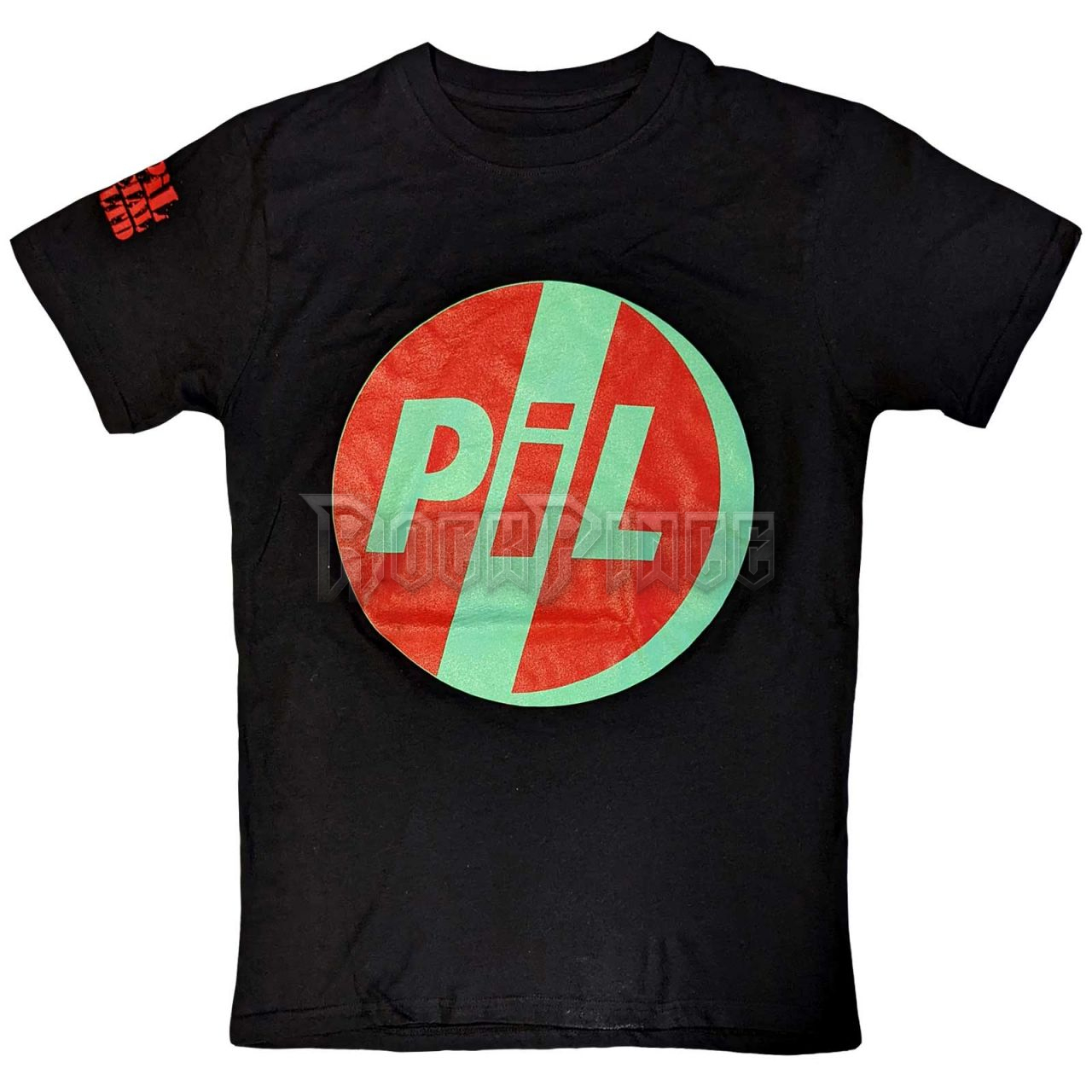 PIL (Public Image Ltd) - Original Logo - unisex póló - PILTS09MB